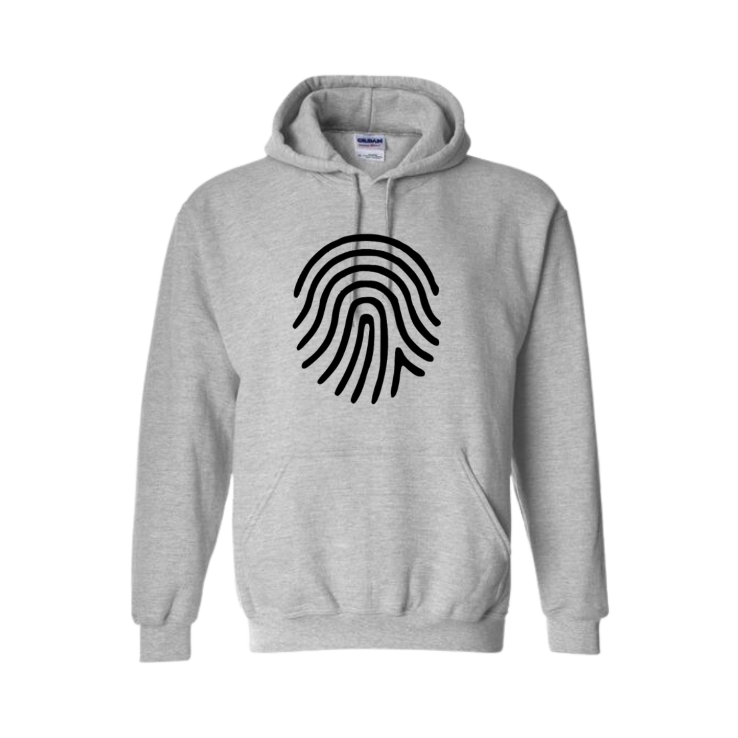 Fingerprint Hoodies