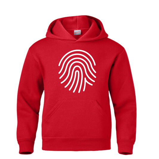 Fingerprint Hoodies