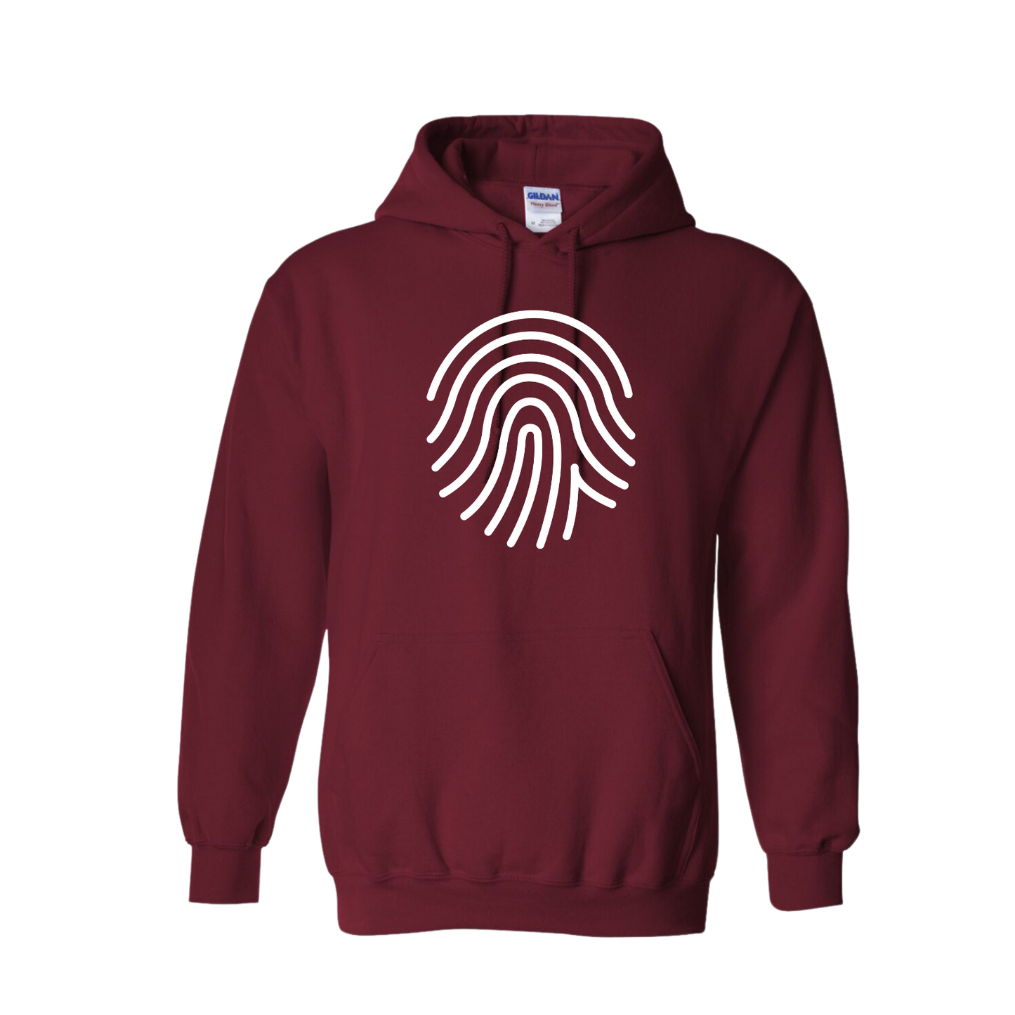 Fingerprint Hoodies